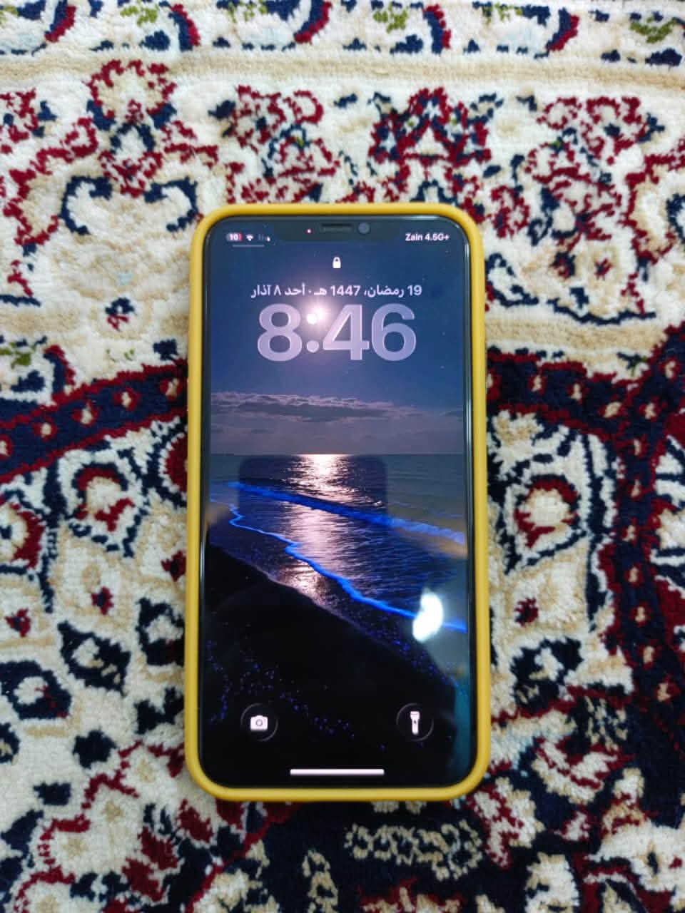 ايفون 11برو ماكس ذاكره 256 بطاريه 72 مكفول من الفتح ومن كلشي مراوس بايفون 12  او بوكو x5برو


**إذا كنت صاحب هذا الإعلان وتريد حذفه لأي سبب، رجاءا أرسل رسالة إلى الدعم الفني**