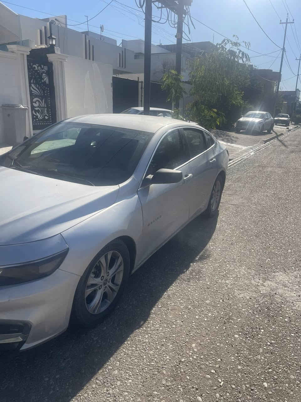 ماليبو موديل 2017بيه صبخ بونيد وجاملخ وباب رشه كير محرك مابيه عيب رقمه دهوك  سعره 88 مكاني كركوك رقم موبايل ***********
