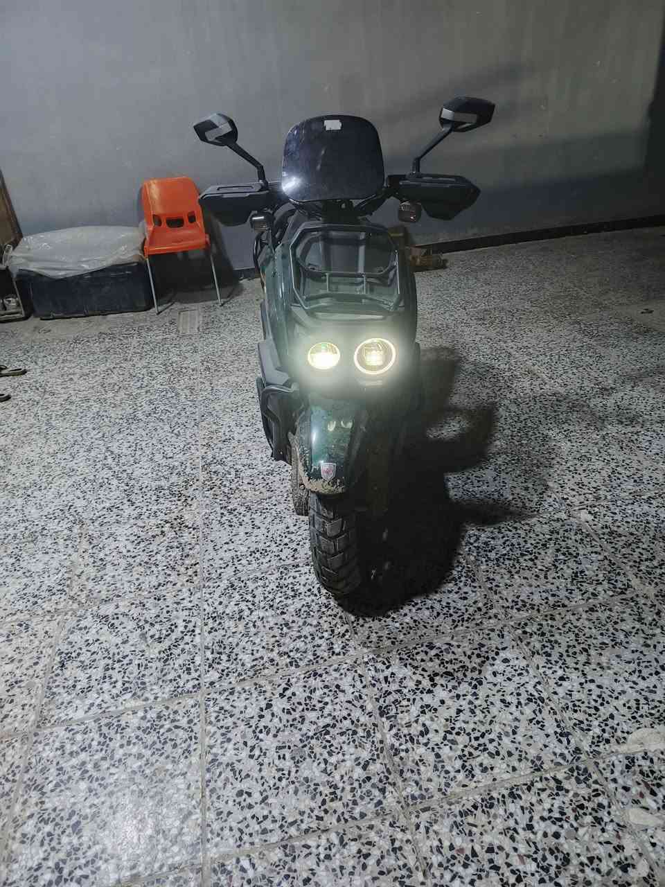 دراجه شحن فول ما وصفات 6 بطرايات مصطره سعر 1550 *********** مكاني جسر دياله فلكه سلمان
