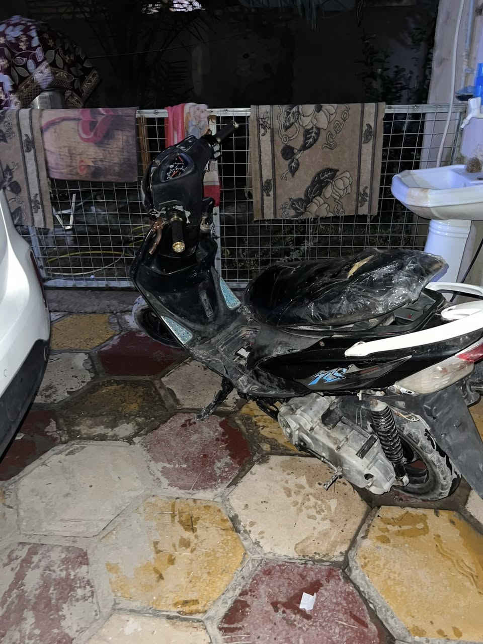 دراجه ماكس عده طافيه يرادله ولفات احسينه  الراشديه ب275وبيهة مجال ***********
