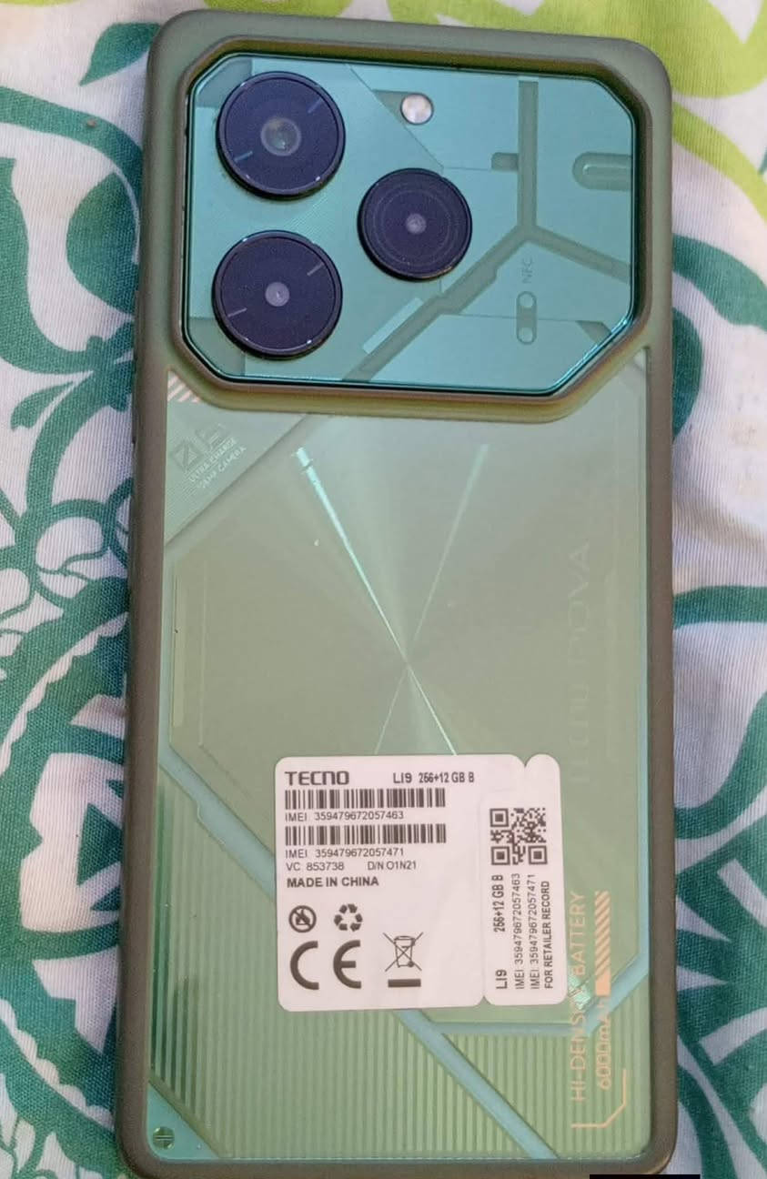 تكنو  بوفو 6برو  فايف جي
ذكرته 256

 جهاز  جديد  

 مكفول من  فتح  ومن  كلشي 

 المراوس شعدك 

وذا  بيع   هم  عادي  سعره  ١٨٠

مكاني دوانيه   استفسار خاص


**إذا كنت صاحب هذا الإعلان وتريد حذفه لأي سبب، رجاءا أرسل رسالة إلى الدعم الفني**