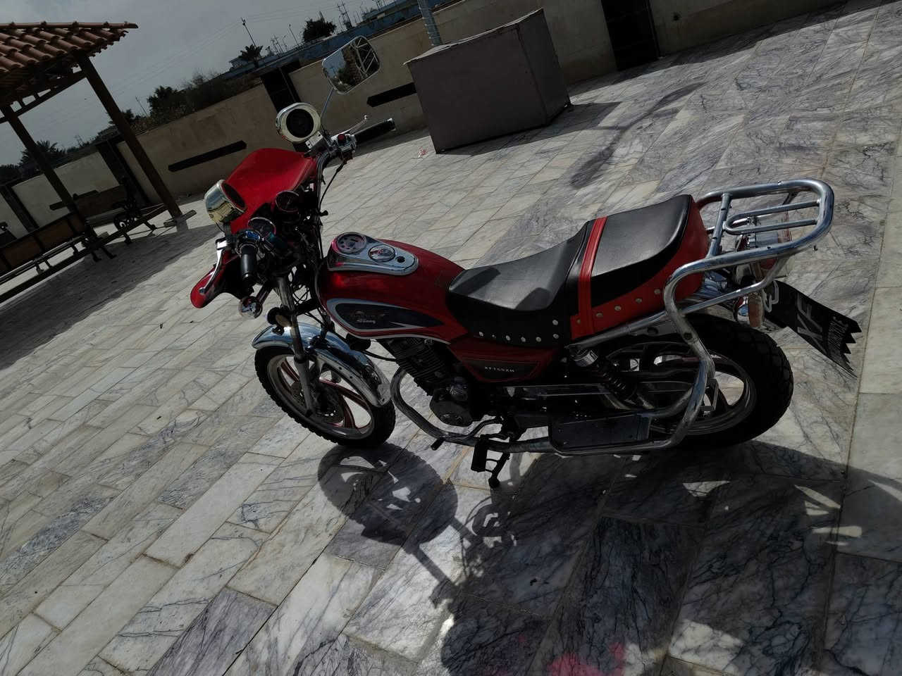 دراجة جوندا هوشه
دراجة كاملة من كهربائياتي كل شي شغال بيها دراجة بصمة
دبلات جديدة

ظفيرة جديدة

گلوبات اشاير كلة جديد

مداگر خلفية امامية جديد

تواير جديدة

لدراجة ما ناقصها شي 

مبدل فقط ولفات فقط

محرك مديل 2018

شلعة وكل شي خير من الله 

الدراجة سعرها 600 وبيها مجال

العنوان  :  العمارة المجر الكبير 

اني مكلف بالنشر هذا رقم الولد ***********
