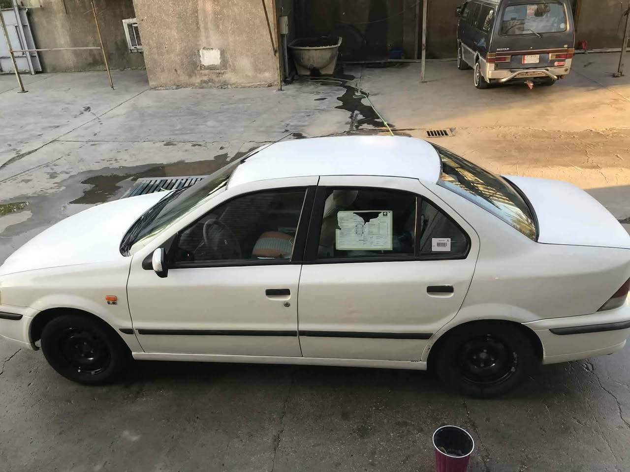 السلام عليكم سمند موديل 2009 
مكاني بغداد المحمودية السعر 40 وبيهة مجال 
***********
‏‪***********‬‏
