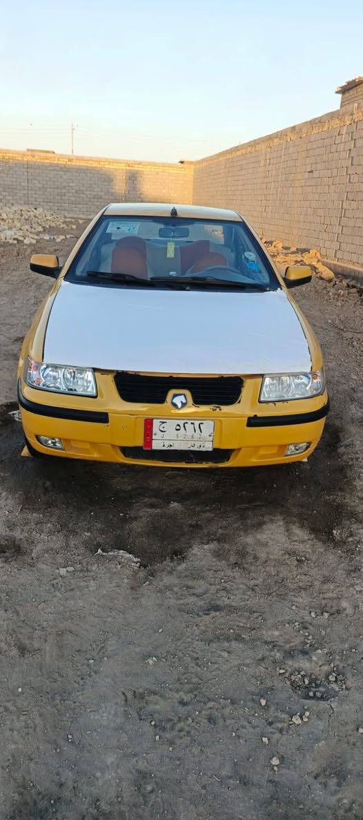 سلام عليكم سمند موديل 2011 للبيع السياره مصفره هيئة وغرامات تحويل ثاني يوم السياره حلوه جاهزه بس مكينتها بيها بداية ضعف السياره لابيها خياس ولاتبديل كهربائيات كلها شغالة كير وحدادية خير من الله سعر 33 وبيها مجال حك الجية ماتواجد ع الفيس للأستفسار ‪‏‪***********‬‏
