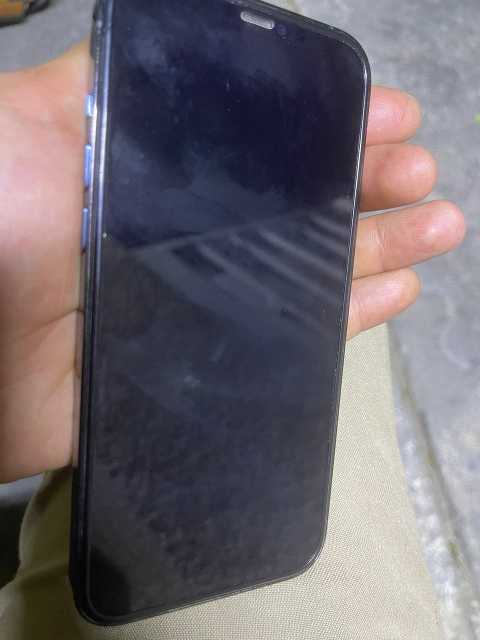 ١٢ بروماكس نظيف مبدل بطاريه فقط ونقطه صغره بلشاشه مامبينه 
٢٥٦ ذاكره
السعر ٣٢٥
موقع بغداد حي جامعه شارع الربيع


**إذا كنت صاحب هذا الإعلان وتريد حذفه لأي سبب، رجاءا أرسل رسالة إلى الدعم الفني**