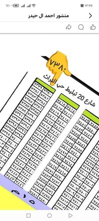 قطعه أرض للبيع تجاريه شارع عشرين التراث التبليط ركن تشجير ١٠٠م ١٠+١٠ ا...