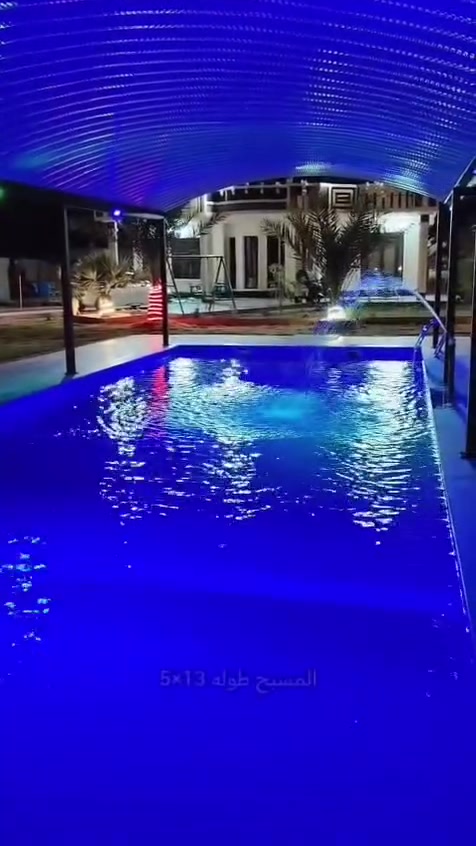 🔥 مزرعة ريف ستايل 🔥
المكان اللي يخليك تعيش الفخامة والراحة بكل تفاصيلها 🌴✨

📍 بغداد – أبو غريب

مجاور مطار بغداد الدولي وبموقع قريب وسهل الوصول

إذا تريد مكان يرتب مزاجك من تدخل الباب…

مكان واسع، مرتب، وبي كلشي يخلي جمعتكم غير شكل 😍

▪️ مساحة أكثر من 2500 متر من الخصوصية والراحة

▪️ مسبح كبير وواسع بأجواء تخبل 🏊‍♂️

▪️ بيت فاخر بمساحة 300 متر

▪️ غرفتين كبار وواسعات جدًا

▪️ هول كبير يحتوي على بليارد 🎱

▪️ مطبخ بإطلالة مباشرة على المسبح والحديقة 🌅

▪️ جلسة خارجية فخمة مقابلة للمسبح

▪️ ساحة كبيرة لكرة القدم والطائرة ⚽🏐

▪️ باربكيو وجميع وسائل الراحة والوناسة 🔥🍖

▪️ ألعاب وترفيه متكامل: 🎮 فيشة

🃏 منضدة

🎱 بليارد

✨ أجواء هادئة

✨ خصوصية كاملة

✨ مكان مثالي للمناسبات والجلسات العائلية وتجمعات الشباب

✨ وتصوير يخبل للسوشال ميديا 📸

💰 الأسعار:

☀️ الشفت الصباحي: 200

🌙 الشفت المسائي: 250

❗ما عدا الخميس والجمعة

📲 للحجز ولاستفسار 
***********

متوفر واتساب أيضًا ✅

⚠️ الحجز يكون أسبقية .
