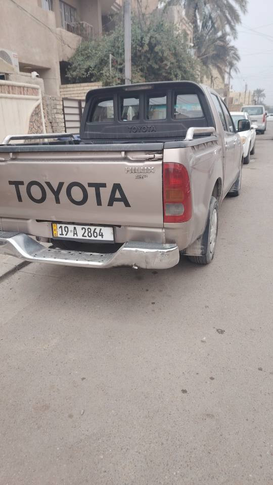 بيكم هايلوكس موديل 2006 رقم كربلاء انكليزي بسمي تخم تاير جديد درشمة جديدة محرك بداية تبخير السعر 120 وبيهة مجال مكان بغداد حي العامل *********** بغداد, العراق
