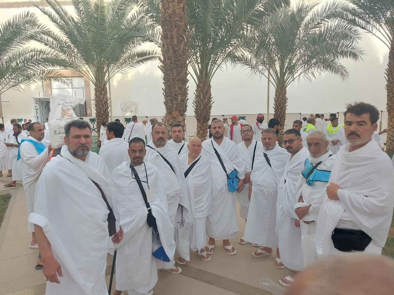 حملة السهلاني للحج والعمره في السماوه الصوب الصغير شارع المسبح الجديد 
باشرنا بستلام جوازات العمره فسارع بلتسجيل موعد الرحله بعد العيد مباشرتأ مع جميع الخدمات 
وفنادقنا قريبه للحرم 
مع ثلاث وجبات الطعام 
مزارات المدينه المنوره 
مزارات مكه المكرمه 
النقل بري 
سيارات حديثه ومكيفه 
ارشادات دينيه للعمره 
الهدايه جنطة كتف وربطه نسائيه 
واحرام رجالي ونسائي
شعارنا خدمة ضيوف الرحمن شرف لنا

الرحله ستكون برفقة 
خادم ضيوف الرحمن 
الحاج صباح كاظم السهلاني

***********

***********
