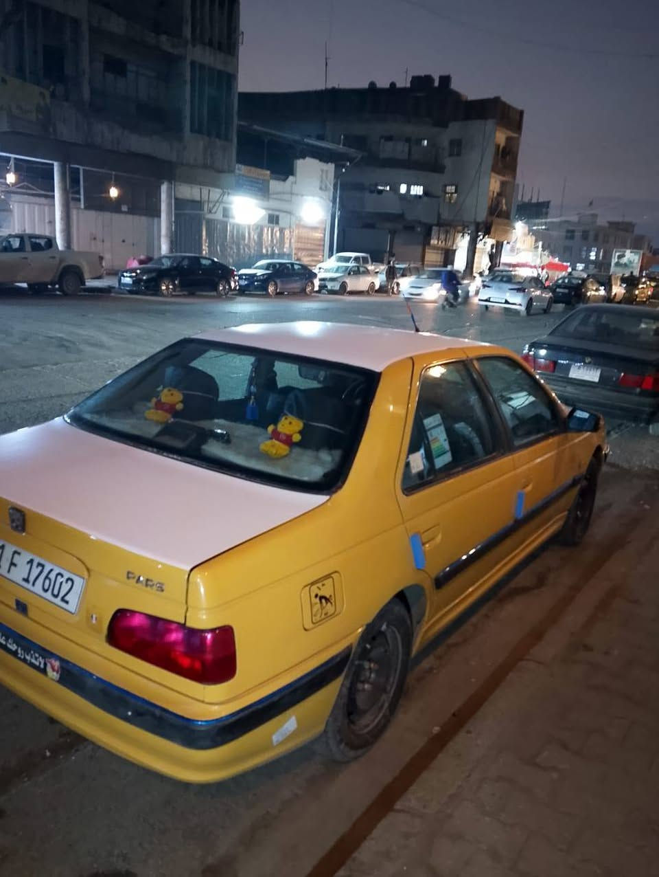 بارص ٢٠١٥ كاملة مال بيت ممشتغلة تكسي الله شاهد باسمي شرط التحويل رقم ***********بغداد الكفاح  السعر ٤٢

