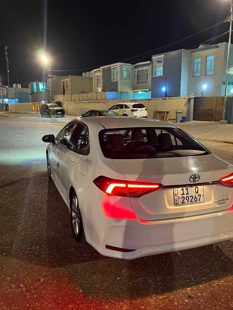 سلام عليكم كورلا هايبرد رقم بغداد مطلوبه للمصرف استقطاع مباشر  اسويلك وكاله ٢٠٢٤خليجي مكفوله عده باردات مكانين زغار ورصعه زغيره بجاملغ لخلفي وباقي كفاله عامه مدوشمه ارضيه وسفاري وكشنات وجنطه متعوب عليها ماشيه ٤٥ألف بحالة الوكاله الله شاهد معتني بيها كلش  دهن اصلي ب٨٠الف التبديله سياره برغي ماعايزه الشراي يتصل غير متواجد عل فيس 

*********** واتساب 

***********اتصال 
السعر ١٤٠وبيها مجال للشراي
