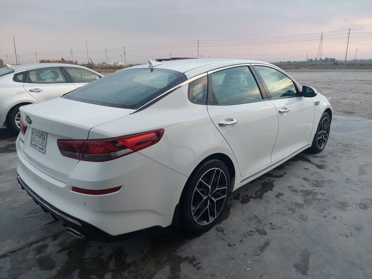 السلام عليكم اوبتيما 2020 خليجي كفالى عامه من كلشي رقم قادسيه مواصفات فول بصمه مكينه 2400 مكان السياره الديوانيه الحمزه الشرقي رقم صاحب السياره ***********
