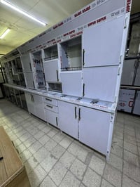 كاونتر ٢٫٥م • سنك مرمر • شغل ثقيل