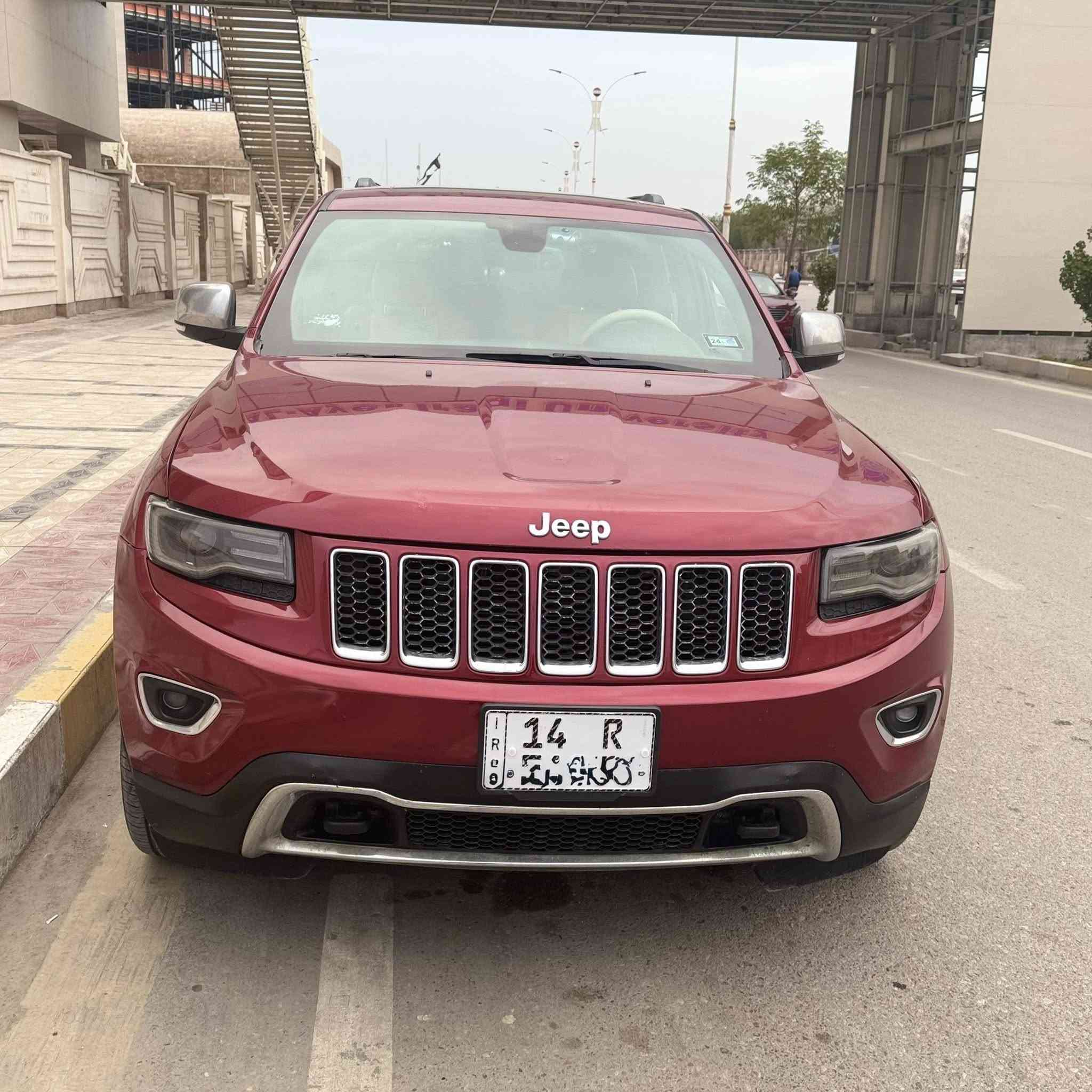 السلام عليكم

للبيع جيب لاريدو خليجي 2014
مراوس فورتي 20 وفوگ او النترا 20

حادثه جاملغ وبنيد وبارد

ماشية113mi

مكان السيارة ذي قار

للاستفسار ***********
