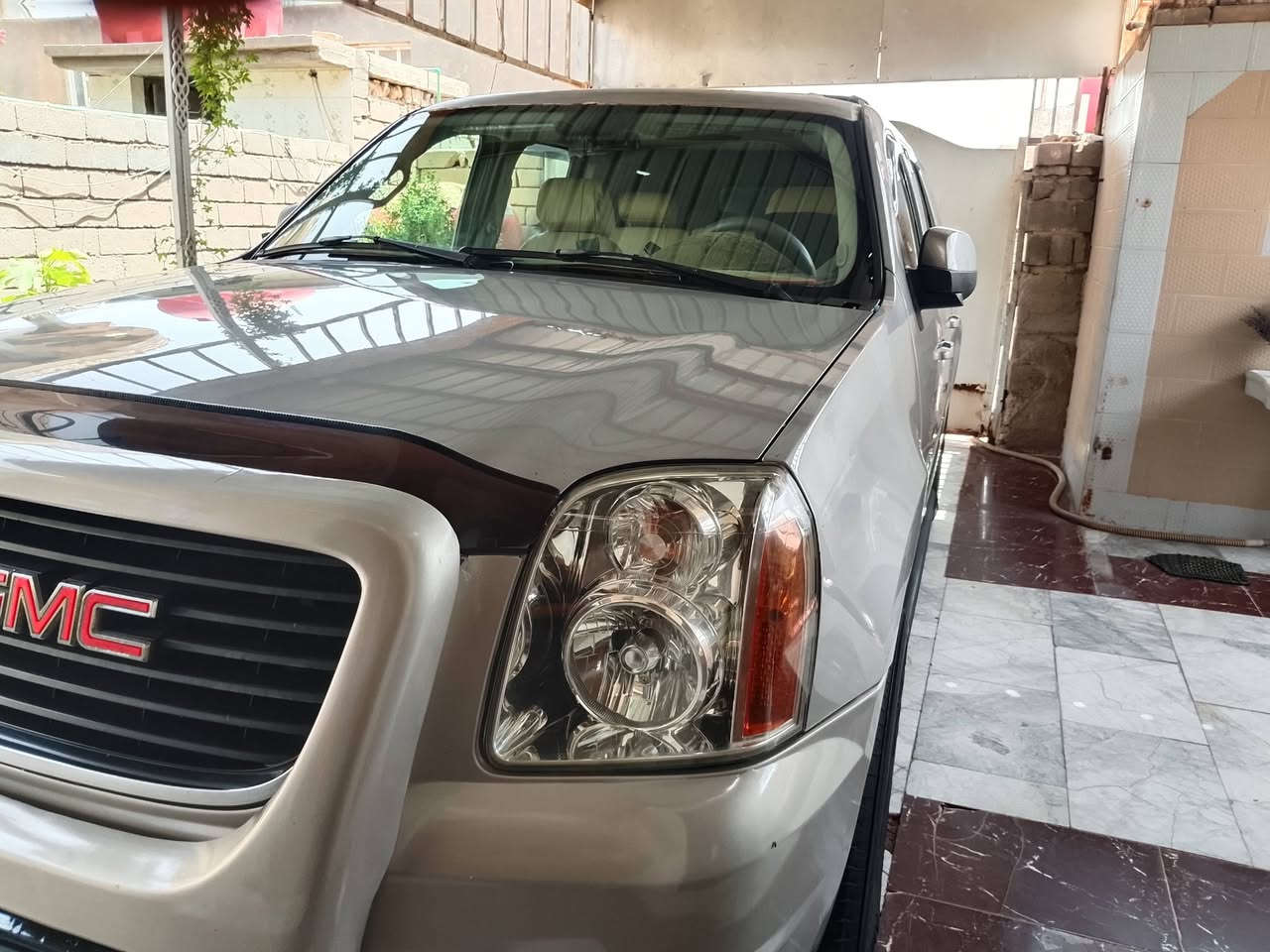 السلام عليكم GMC طويل 
للبيع كفالة 
فول مواصفات رقم (بصره خصوصي)
سياره بسمي 
موديل 2013 بالاصل 2007
سعر (200)
المكان البصره
رقم(***********)
