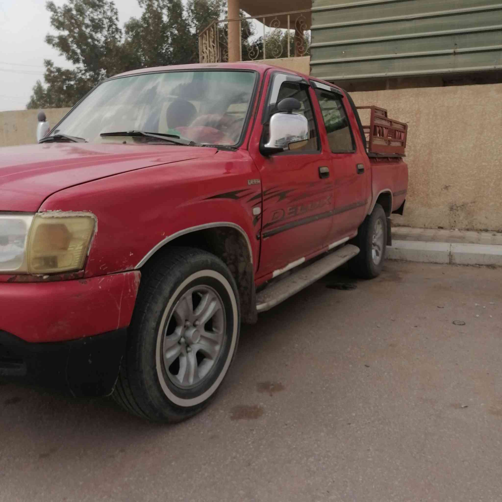 سلام عليكم بيكم دير موديل 2011سياره جاهز من كلشي رمثنى، ***********
