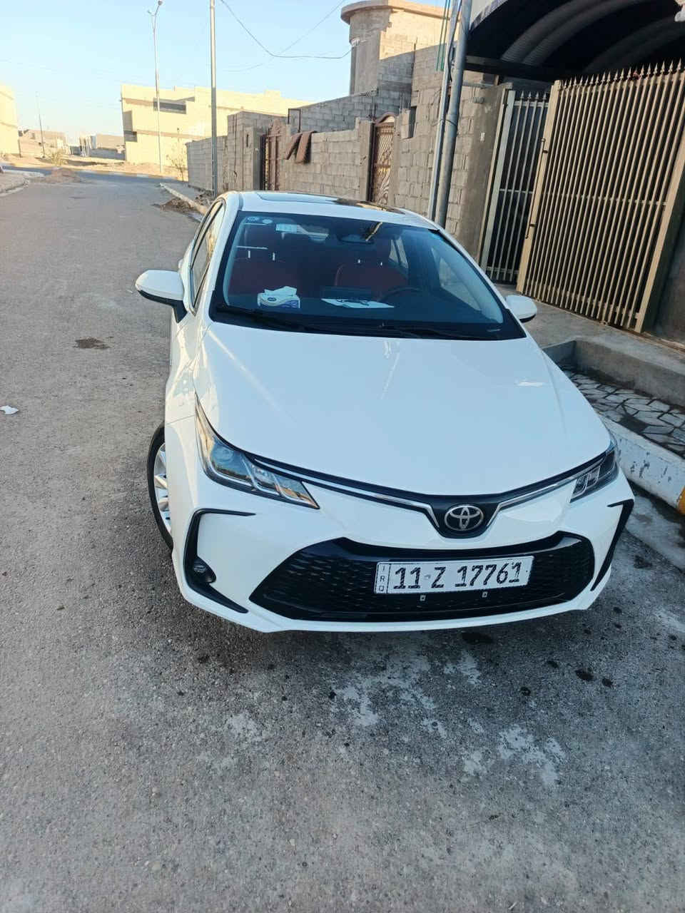 للبيع كورولا موديل 25 مكفوله سونار مرفق ماشيه 15الف مابيهه نقص لو شعره باسمي
فول مواصفات كشن كهربائي مواصفات الفول مكان عامريه الفلوجه 
السعر 152وبي مجال بسيط اي استفسار الاتصال 
***********
