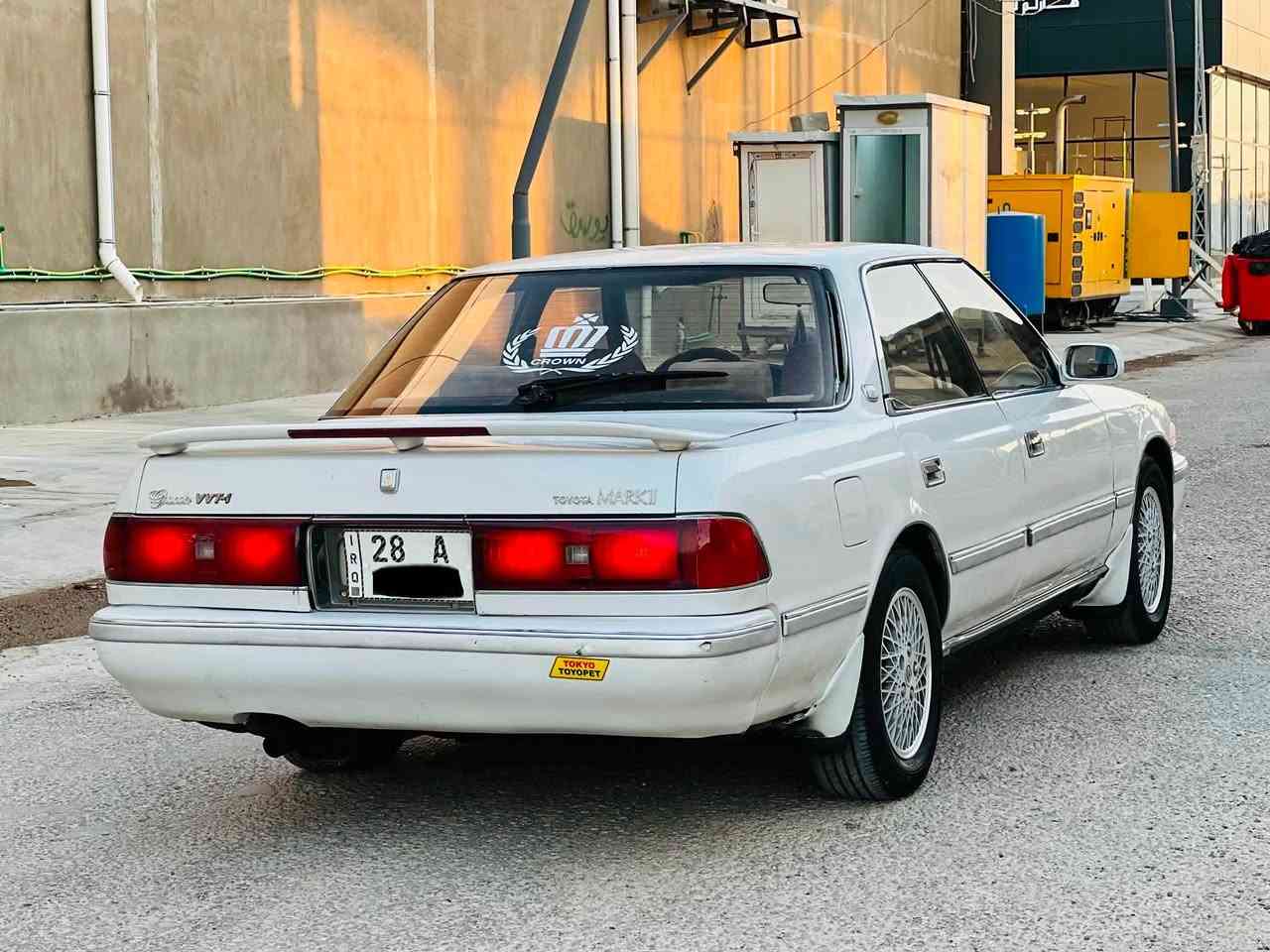 سلام عليكم مارك  للبيع مديل 1991
رقم نجف مشروع وطني سنويه لغايه 2029 
تبريد ثلج ⛄️ مكينه 2500 فيفيتي فيشه 
مكينه وكير جداد حداديه و تخم تاير جديد 
كفالة عامه من ضربه و نقل جثه و الكص والصبغ 
سياره بلاديه جديده رقم *********** مكان نجف 
السعر 57 وبيه مجال
