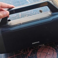 ماركة akone الرهيبة بقوة ٨٠ واط مقاومة ماء وغبار غمر تحت الماء متر ونص...