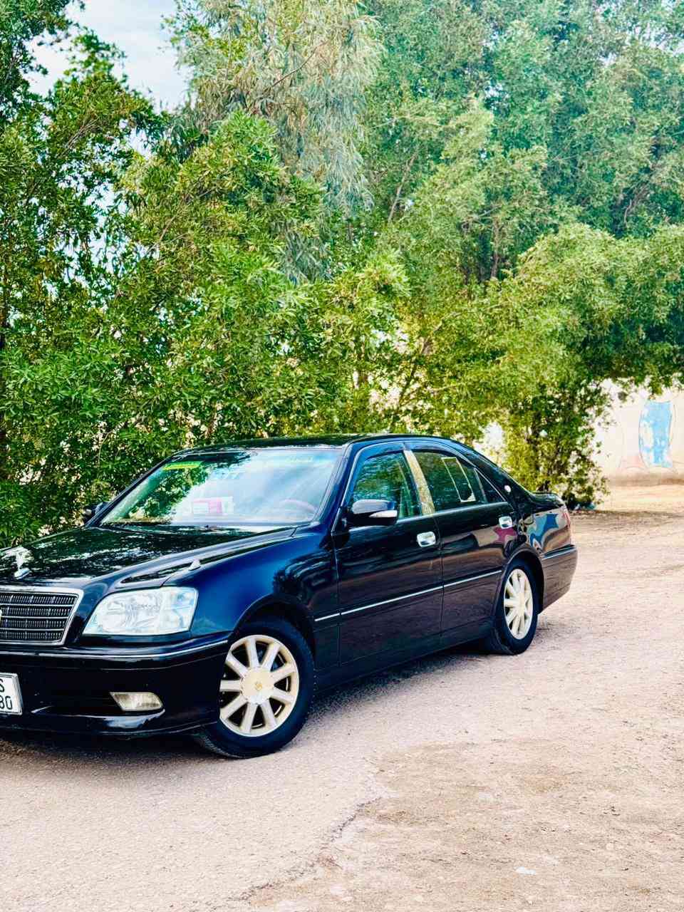 كراون ملكه
مديل 2002مداور ثاني يوم بأسمي رقم بغداد قرار 48

تحوير نجف فوك وجوه 

*محرك   (ديفور الكبير غاز +بانزين 

*تبريد امامي +خلفي +ثلاجة

*برده كهربائيه

*مضخمات خلفيه

*4كشنات كهربائية

*٤ دكم فول شاصي 75

*كرستال اصل

*دركه صاج

*شاشة كرستال

*ستيرن كهربائي 

*مضخم صوت 

*زنون بلاد

*ويل نجمه 

*تخم تاير    

*لسيارة كصة /قمارة 

💲السعر 135$ وبيه مجال قليل

*مكاني لديوانية 

***********
