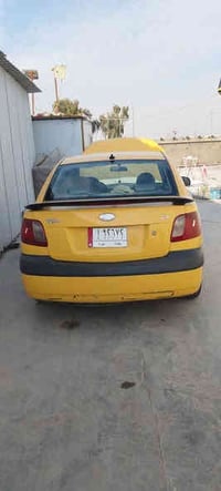 شباب للبيع او مراوس باحدث ونطي فرق كيا ريو موديل 9 وارد امريكي حادث جا...