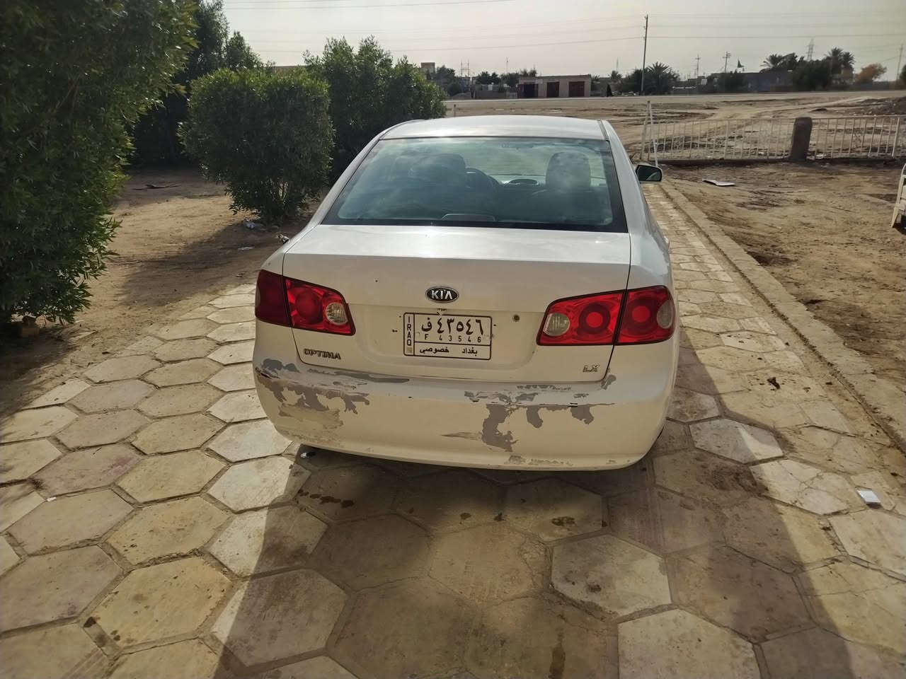 سلام عليكم اوبتيمه للبيع 2008 بيه جاملق امامي بيه ضربه خفيفه اسعر 118 هاذه رقمي ***********
