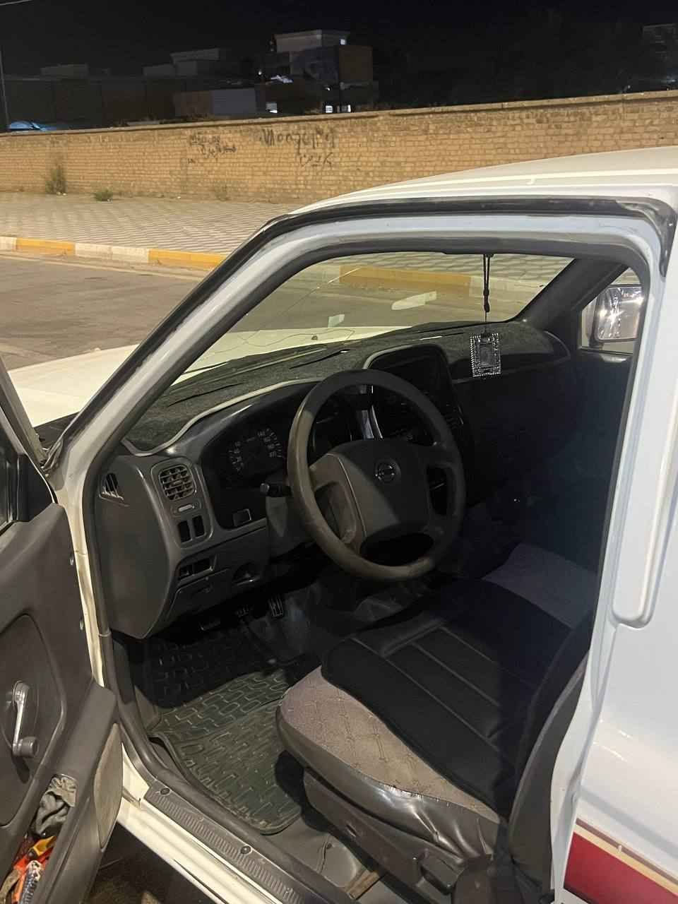 نيسان بيكب دبل قماره كير ومحرك مكفول مابيه اي نقص تريد شغال خاليه من اي ضربه وصبغ رقم ديالى تحول ثاني يوم مكاني ديالى بعقوبه  للستفسار اتصال *********** بغداد, العراق
