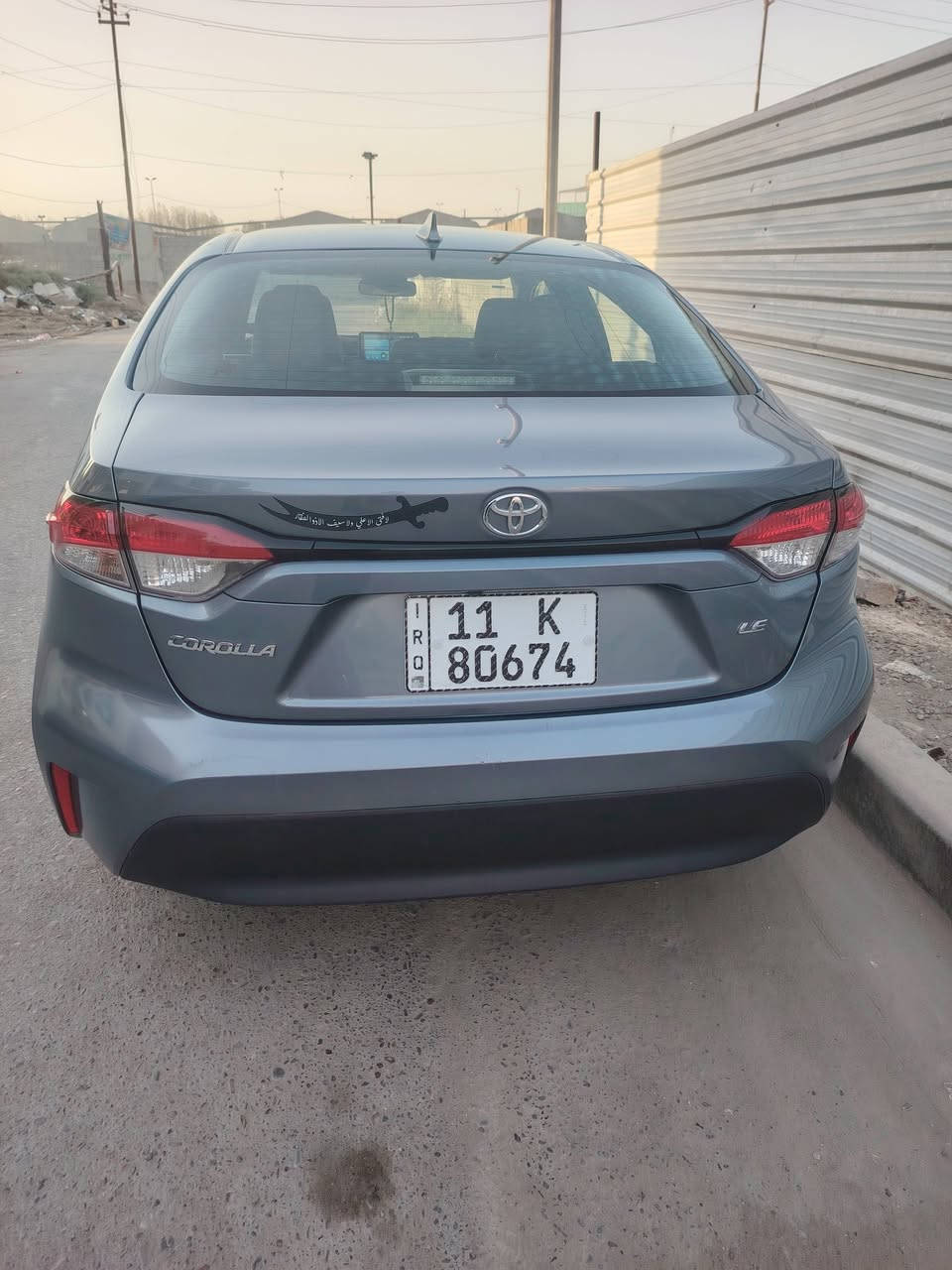 السلام عليكم
كورلا موديل ٢٠٢٤ وارد امريكي بانزين
مواصفات السيارة LE
محرك ٢٠٠٠ دوش
ماشية ٢٦ الف مايل
الضرر موضح بالصور تخريب بدون ايرباك بدون ايرباك
السيارة مرقم بغداد بسمي
مكان السيارة بغداد الزعفرانية
السعر ١٦٥ بيها مجال
***********
