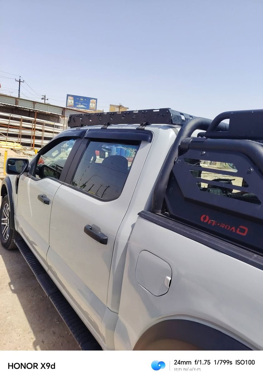 سلام عليكم
للبيع فورد F-150
موديل 2023 محرك 6 سلندر 2700
اللون سمنتي مميز
تو تيربو- فور ويل
وارد أمريكي
مرقمه قادسيه شهداء ماشيه 13 ألف ميل دبل قماره  بدي قصير باب كبيره المرغوب
السعر 220$ مع المجال
للتواصل الاتصال وات ساب *********** وليد الصالحي
السياره موجوده بالديوانيه
