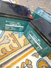 بطاريات شحن • مستعمل اسبوعين • المقدادية ديالى