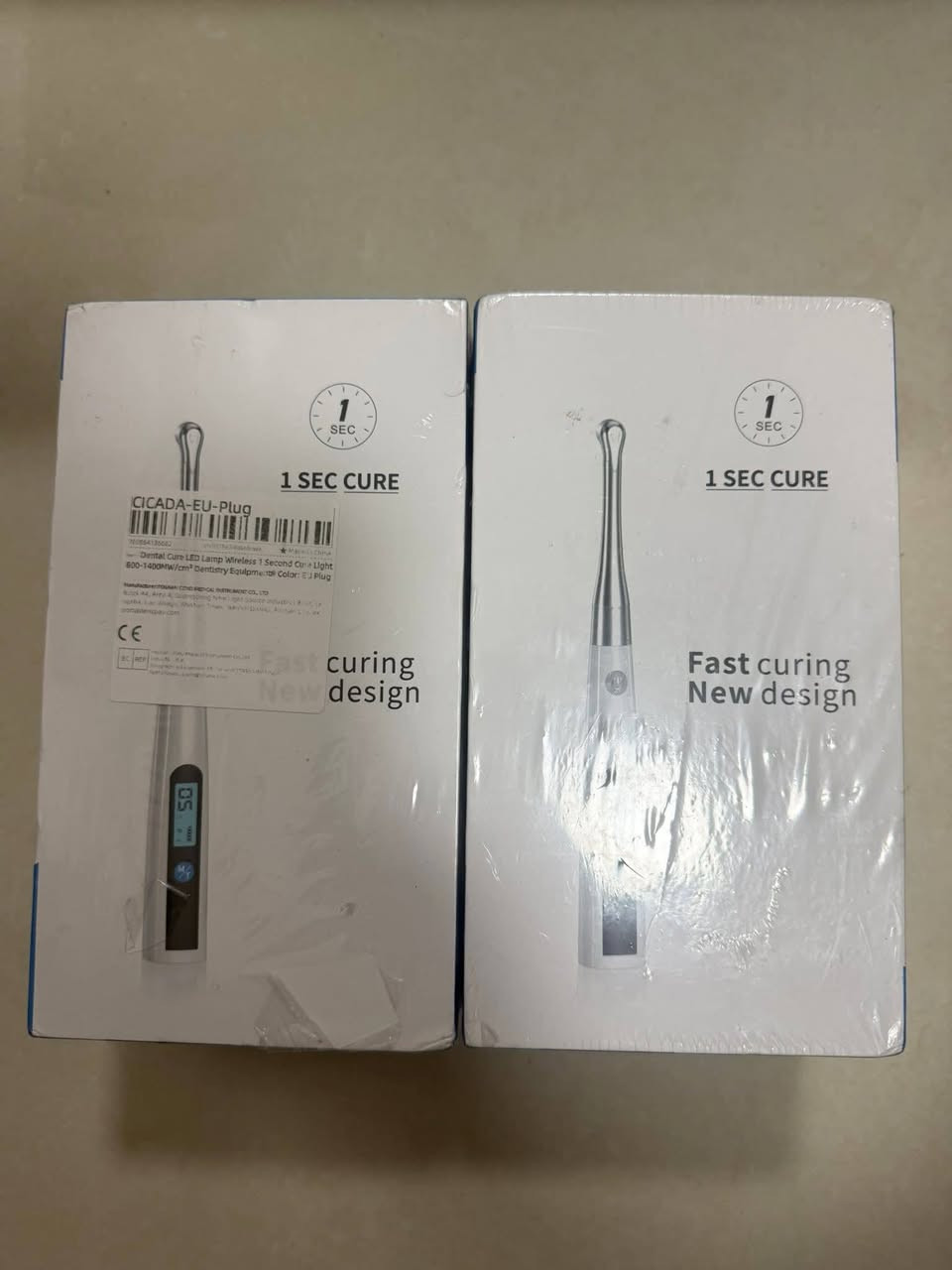 سعر 45 اخر قطع 
جهاز Cicada One Sec LED Curing Light، وهو جهاز طبي يستخدم في طب الأسنان لتصلب حشوات الأسنان الضوئية.المميزات الرئيسية: يتميز الجهاز بقدرته على التصلب السريع خلال ثانية واحدة.المواصفات الفنية: تصل شدة الإضاءة فيه إلى حوالي 1200-1400 ميجاوات/سم².التصميم: يأتي بتصميم لاسلكي ببطارية مدمجة، مما يسهل استخدامه داخل


**إذا كنت صاحب هذا الإعلان وتريد حذفه لأي سبب، رجاءا أرسل رسالة إلى الدعم الفني**