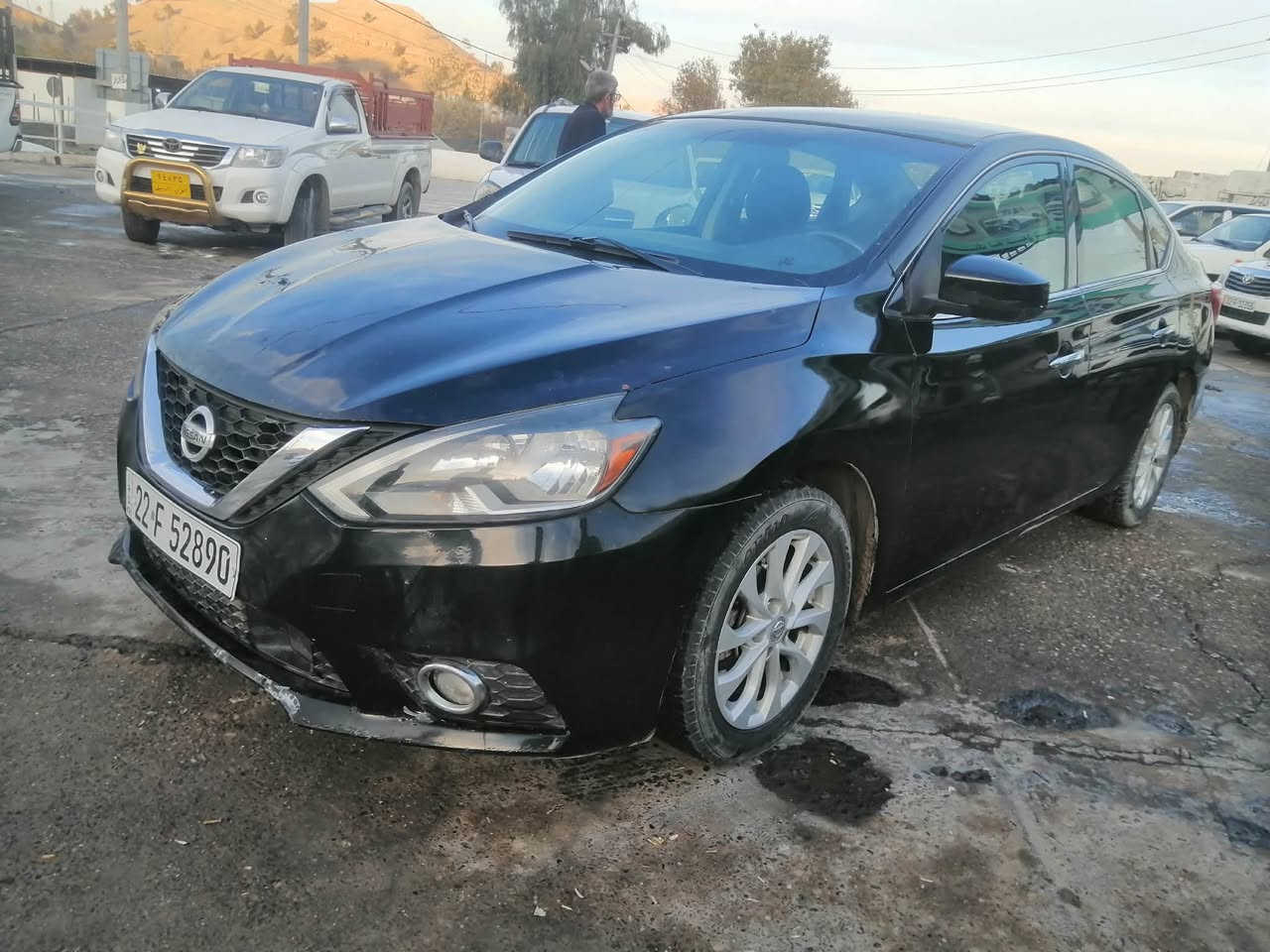 نیسان سێنترا
***********مۆدیل 2018ئەمریکی
مواسفاتsv
3پارچەی پێشەوەسبوغە نرخی 96وەرەقە
