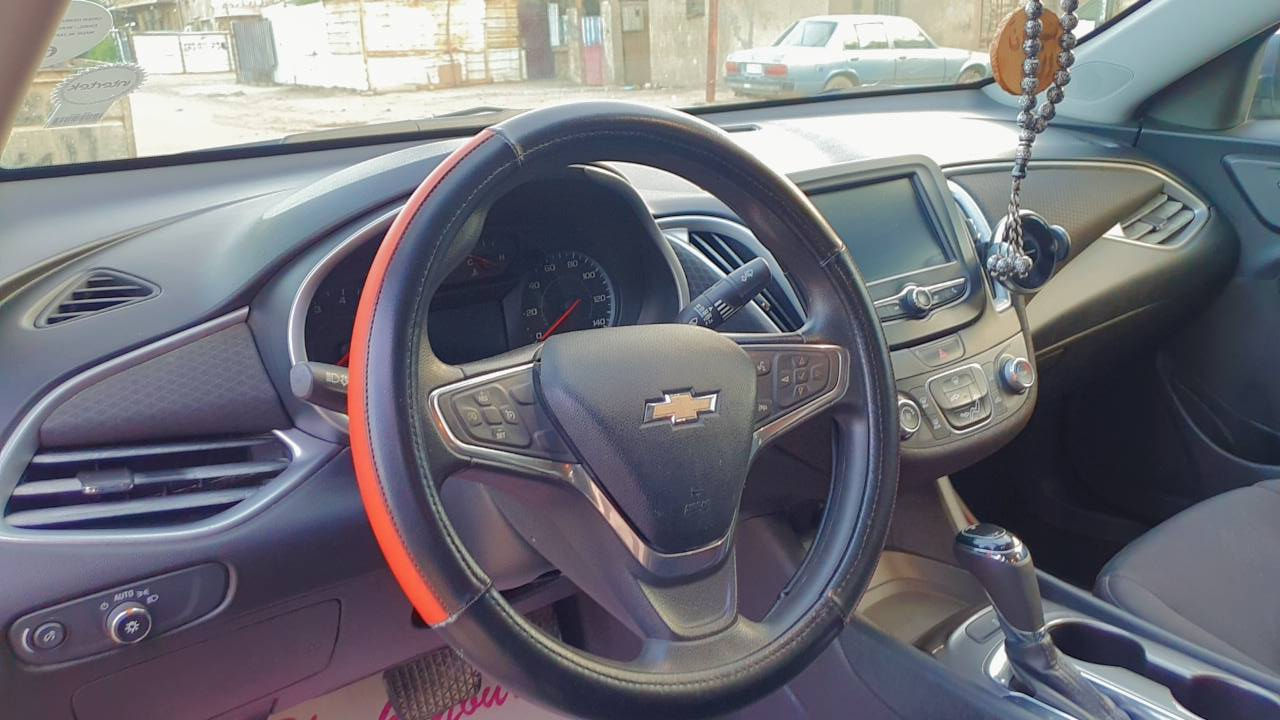 ماليبو ٢٠١٧
ماليبو موديل 2017 حادثها دعامية وشوية بنيد صور الحادث بالتعليقات مكانها بغداد
***********
