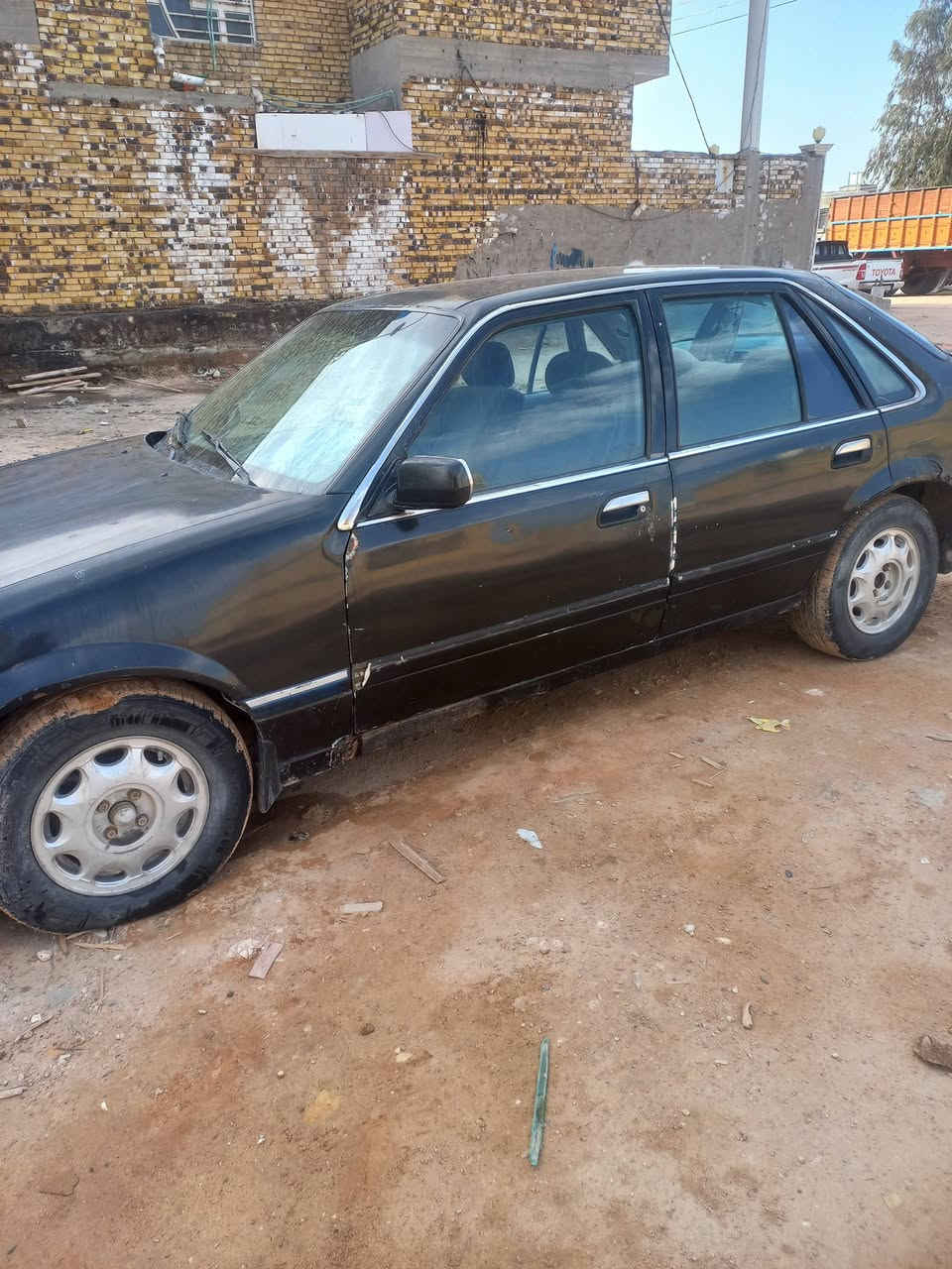 السلام عليكم دايو برنس للبيع موديل 91كير ومكينه عل فحص ***********سعر ب22 وبيه مجال مكاني بنجف راعيه يريد مداور
