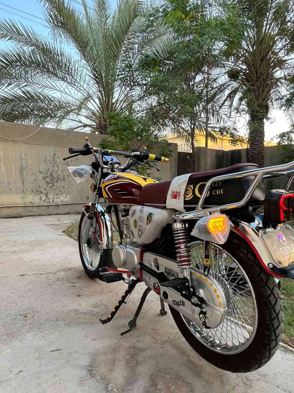 السلا عليكم دراجه اربعه كير موديل 25دراجه اخت الجديده كامله من كلشي وصلت 840عندك زود حياك الله @للجميع


**إذا كنت صاحب هذا الإعلان وتريد حذفه لأي سبب، رجاءا أرسل رسالة إلى الدعم الفني**