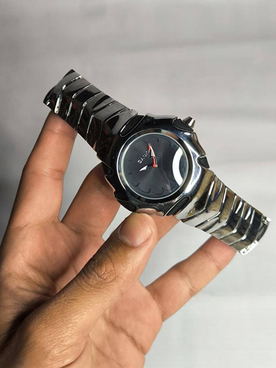 كاسيو CASIO (حربه) ماستر كوالتي
تحفه فنيه قطعة ولا غلطه
لمحبي الفخامة والرعب
مكينة كوارتز 
ساعة من الستانلس ستيل مع نيكل روم لامع اميال لامينوس
قفل فراشة
زجاج زفير ضد الخدش 
مقاومة ماء وغبار 
مختمه بالكامل
وزن ثقيل جدا 
 
القطعة ما تتفوت 
سعر :- 32 ع اول تم 
ملاحظة :- قطعة واحده فقط 
للحجز والاستفسار يرجى الاعتماد خاص


**إذا كنت صاحب هذا الإعلان وتريد حذفه لأي سبب، رجاءا أرسل رسالة إلى الدعم الفني**