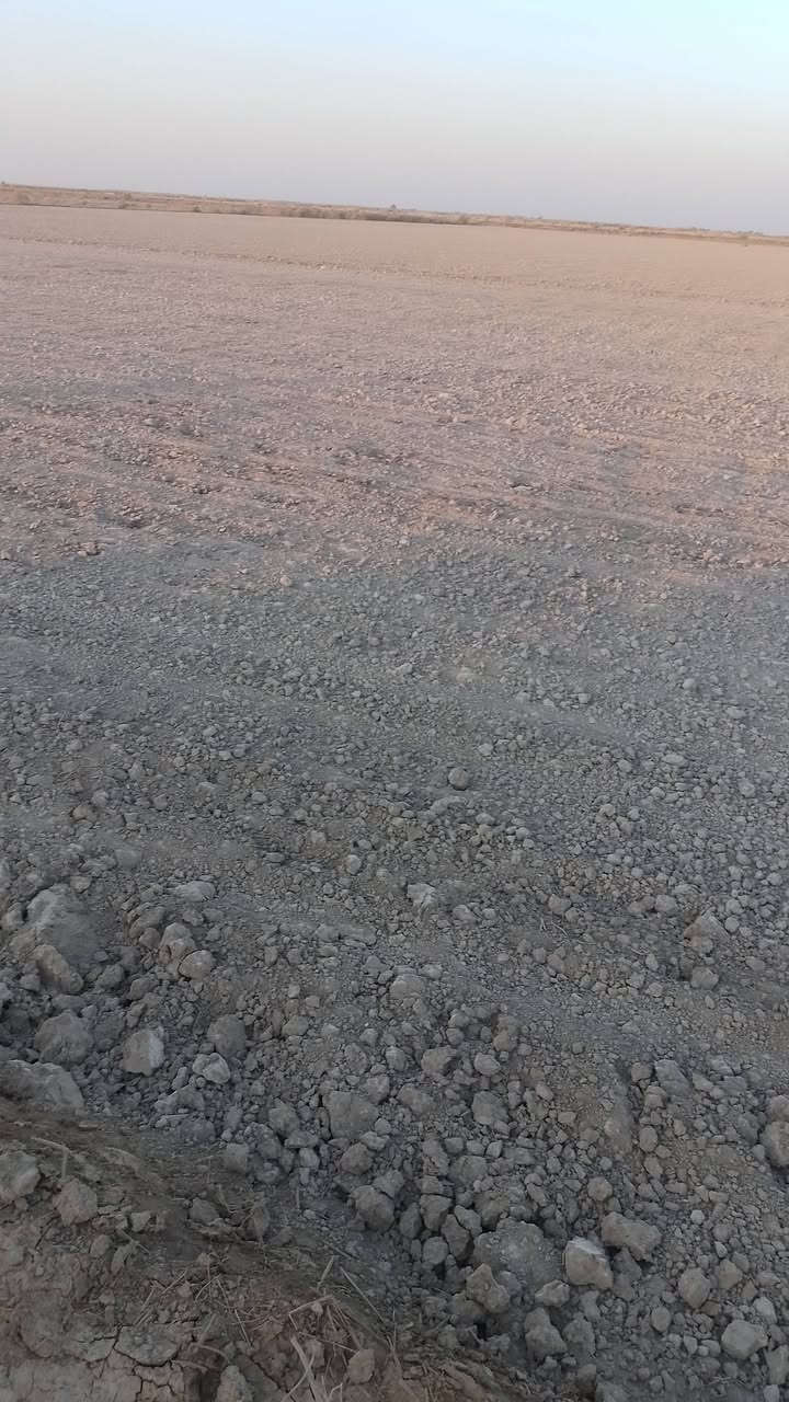 السلام عليكم للأيجار ارض زراعيه خصبه درجه اولى المساحه (٢٢) دونم مستصلحه ماء سقي سيح قنوات معدله ليزر تصفير مكان الأرض واسط قضاء الصويره رقمي (***********)
