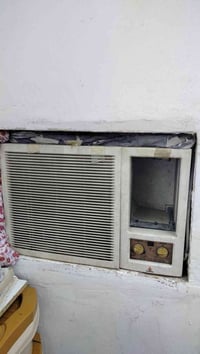 مكيف الحافظ • مروحة مكسورة • حي الجهاد