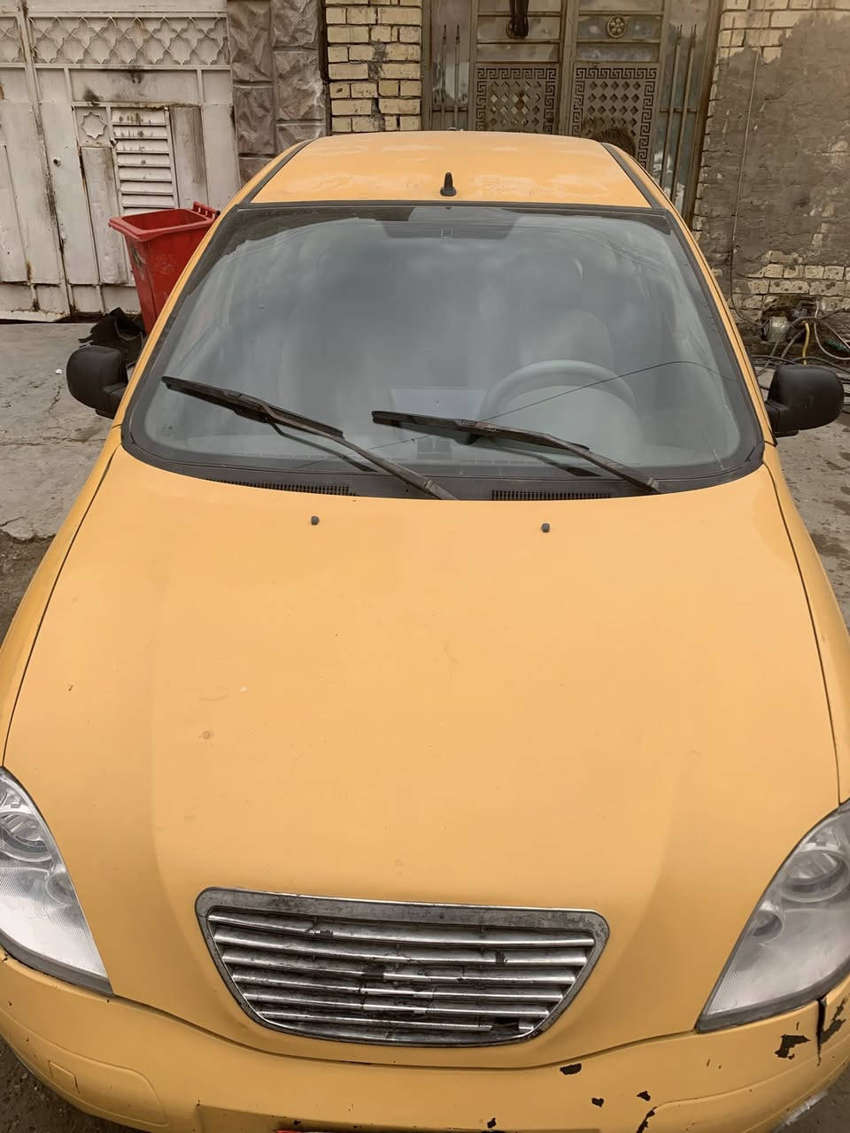 السلام عليكم للبيع طيبه ٢٠١٦مكينه كير بلكارتون قبل اسبوع شادهه دوشمة عام بلنواب  شاشه تاب  صبغ مكان الترايش الصفحة اليسره فقط العنوان بغداد الشعب السعر ٣٩ وبيهه مجال بسيط ***********
