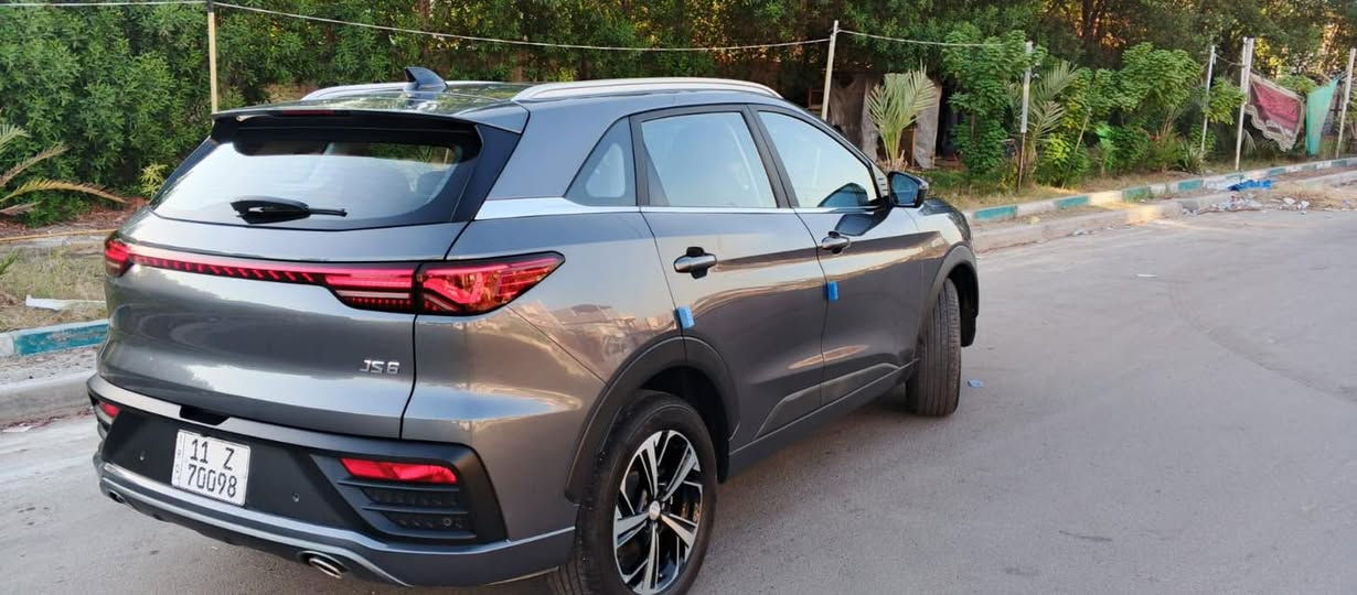🚗 للبيع
جاك js6

✅ المواصفات :

✅ الموديل: 2024

✅ الوارد: خليجي  

🚗 ماشي 5000بعدها زيرو 

سيارة بسمي رقم جديد 

🔧 المحرك: 1500تيربو 

⚙️ ناقل الحركة: أوتوماتيك

🛞 الويلات: 18 إنش

🔹 4 سلندر 5-1

‏ Turbo

🔹 عزم قوي وتسارع ممتاز

🔹 صرفية وقود جيدة

✔️ شاشة وسطية كبيرة فل تتش

✔️ عدادات ديجيتال

‏✔️ Apple CarPlay & Android Auto

✔️ كاميرات 360 درجة

✔️ حساسات أمامية وخلفية

✔️ رادار أمامي + مثبت سرعة

✔️ نظام المحافظة على المسار

✔️ نظام النقطة العمياء

✔️ سقف بانوراما

✔️ مقاعد جلد فاخرة

✔️ تحكم كهربائي بالمقاعد

شفتات ستيرن 

✔️ تبريد وتدفئة مقاعد أمامية

✔️ شاحن لاسلكي

✔️ تشغيل بصمة + دخول ذكي

✔️ مكيف أوتوماتيك مزدوج

✔️ باب خلفي كهربائي

✔️ إضاءة LED كاملة

‏✔️ ABS + ESP

✔️ وسائد هوائية متعددة

✔️ نظام مراقبة ضغط الإطارات

🕹️  مكانه بغداد حي البنوك 

  فقط بيه باب بنيد صبغ 

 

 السعر 22مليون بيها مجال 

ارقم الهاتف ***********
