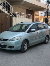 مازدا ٥ • ٢٠٠٦ • دخان