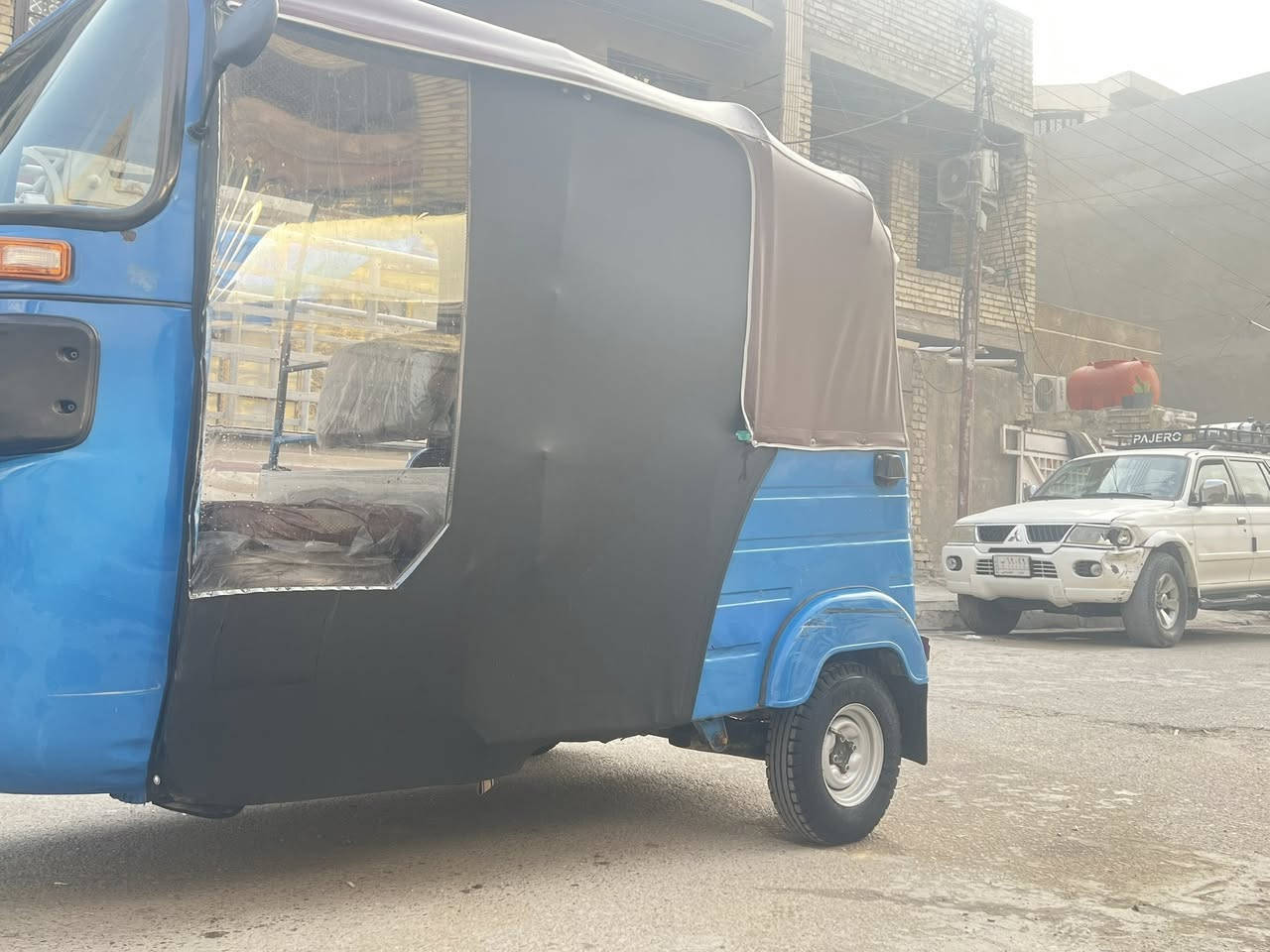 سلام عليكم تكتك 20 شهر 12 بسمي رقم نكليزي تحويل ثاني مكينه وكير واكسل مكفولات كهربائيات كامله مابيه نقص برغي 
مكاني بغداد العبيدي
***********
