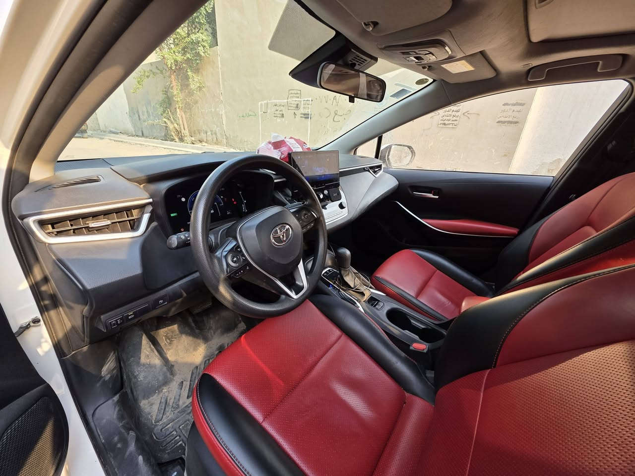 السلام عليكم كورلا 2024 بانوراما كشنات احمر سياره معروفه مواصفاتها ميحتاج اذكرهم ماشيه 35 سياره مكفوله عده هذا الشخط وحالوب سعرها
160 💸 بيها مجال عنوان بغداد 
التليفون *********** ☎️
