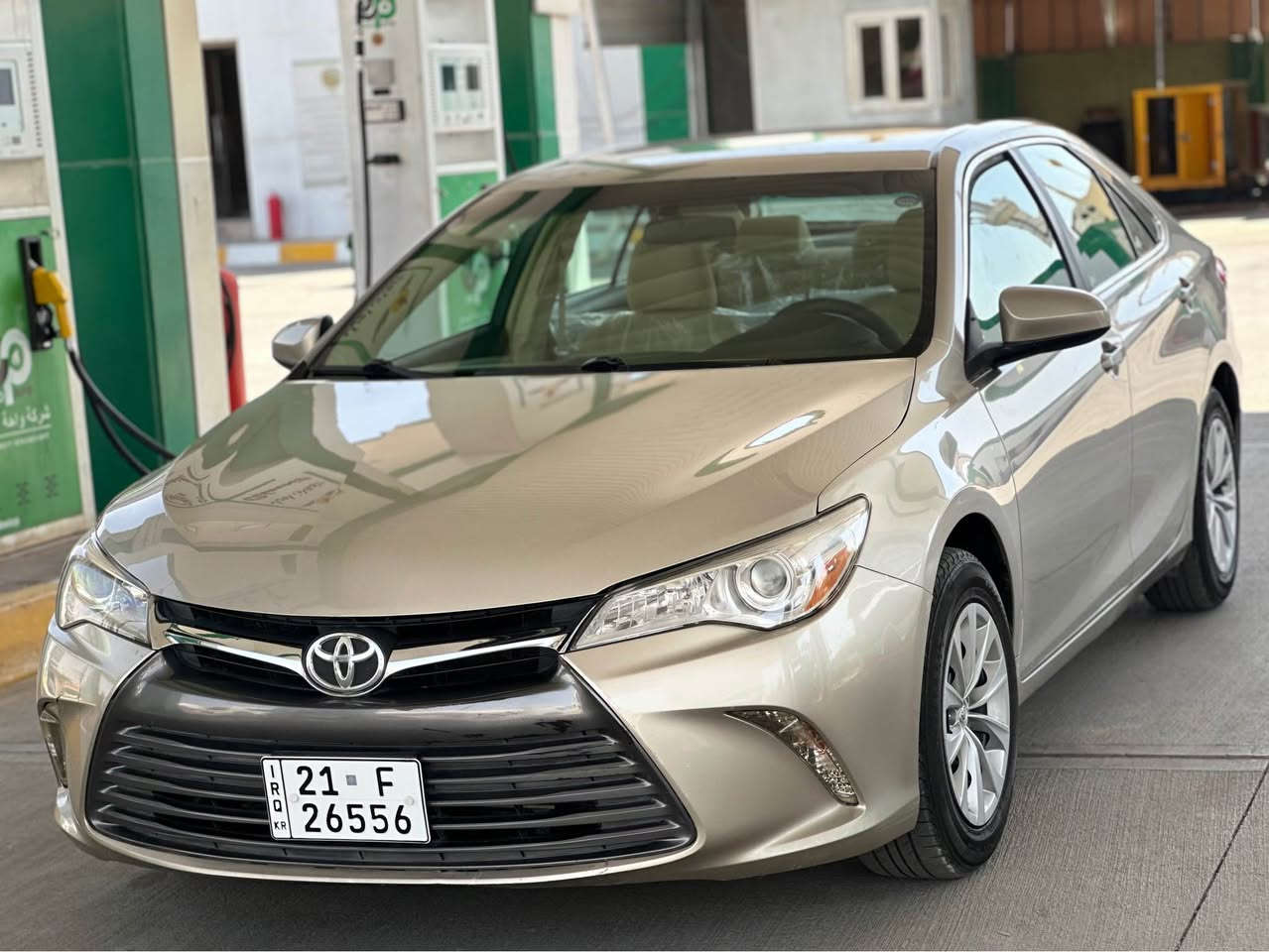 كامري موديل2016رقم سليماني سنوية جديدلحد2030داخل اصفرضرربونيت فقط باب كليرامريكا 
سعر 155
مكان سيارة كركوك
***********
*********** كركوك, العراق
