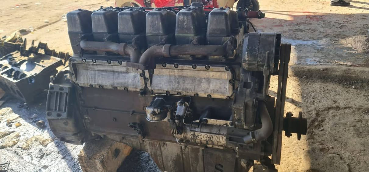 سكانيه بومه 94قبق حديد البيع ***********
