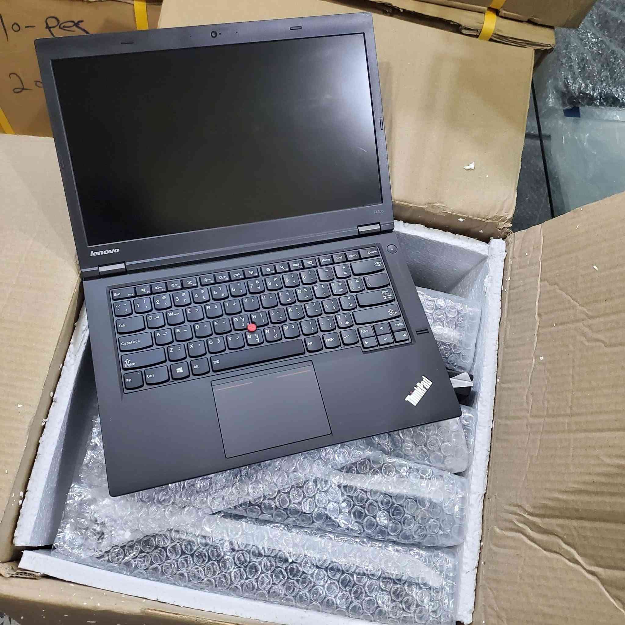 🔥**عرض اقتصادي مميز!** 🔥
💻 **النوع:** Lenovo T440p
⚙️ **المعالج:** Intel Core i5 (الجيل الرابع)
🚀 **الرام:** 8GB
💾 **التخزين:** 500GB
💰 **السعر:** 75 ألف فقط!
*(جهاز عملي، متين، وممتاز جداً للمهام المكتبية والدراسية).*
🔥《للتواصل 772924110》


**إذا كنت صاحب هذا الإعلان وتريد حذفه لأي سبب، رجاءا أرسل رسالة إلى الدعم الفني**