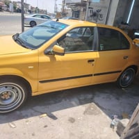 سمند • محرك يارس • غاز