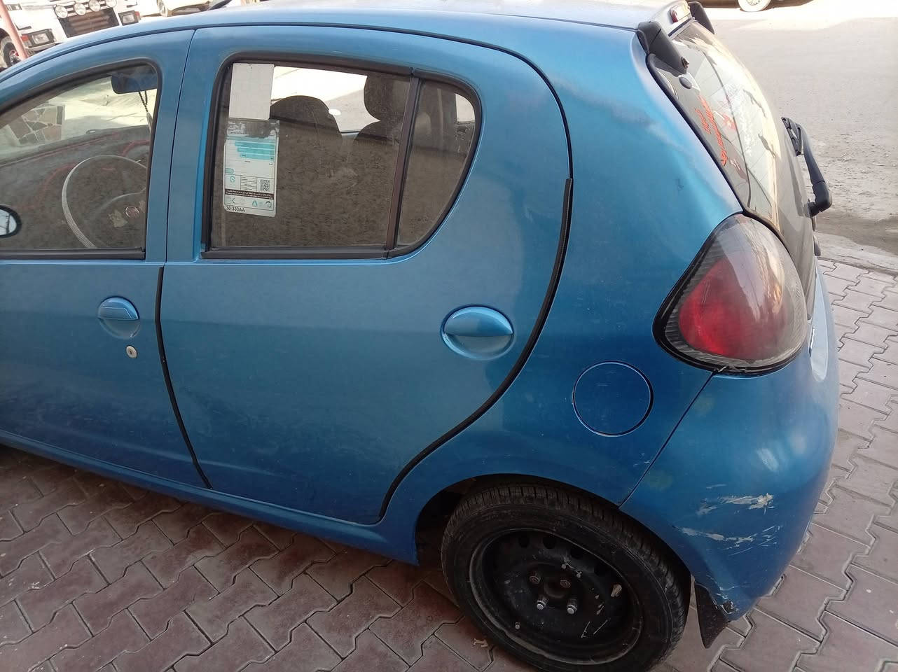 سلام عليكم باندا 2013 للبيع سياره محرك لا تبخير ولا تنقيص تبريد شغال الكير ادامه كامله مسويله تخم تاير جديد صدر أمامي وخلفي نضيف سياره ادامه كامله عليه سياره صبغ حزام رقم بغداد الجديد وهزم وسنويه جدد 32 وبيها مجال مكانه بغداد الأمين ***********
