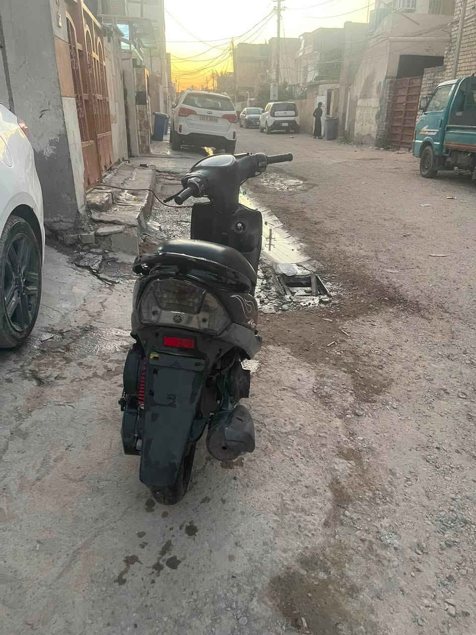 السلام عليكم للبيع
ماكس عدلة بلادية كلهة ملاح مكينة بلاد نكرة سلف نضيفة دراجة كل نقص مابية السعر 700 مكان بغداد رقم الهاتف ***********
