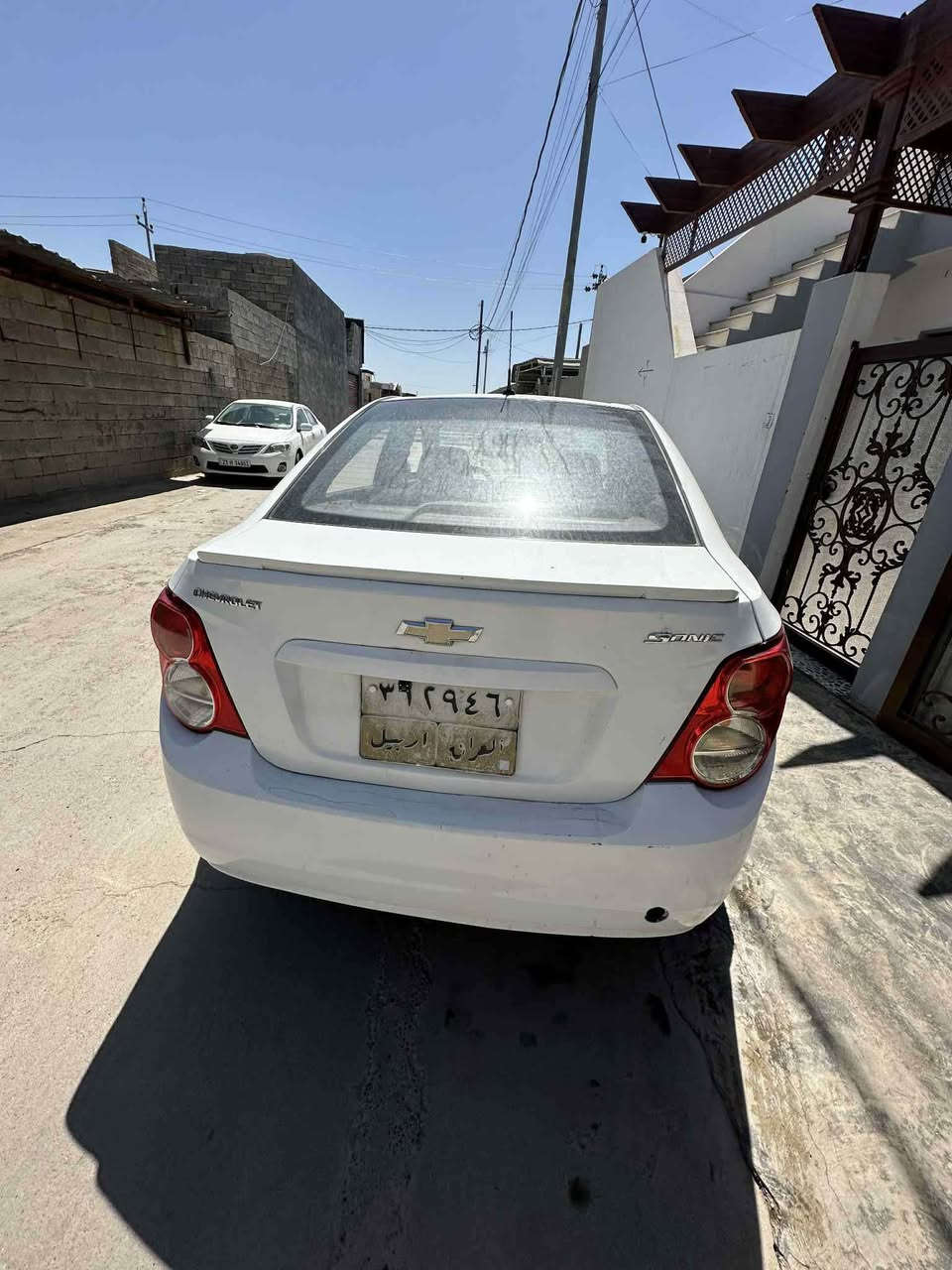 شۆفلێت سۆنک ٢٠١٢ گێڕ عادی
ڕەقەم هەولێر سەنەوی ٣ ساڵ بەسەر جووە
بەشەرتی مەکینە و گێڕ و کارەبای و تەقەو ڕەقە
٥٥ گەڵا و معامەلە 
*********** السليمانية, العراق
